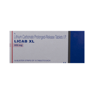 Licab 400 MG Tablet Xl 10
