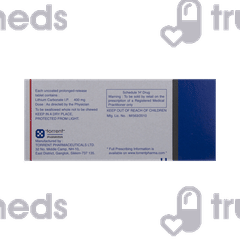 Licab 400 MG Tablet Xl 10