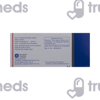 Licab 400 MG Tablet Xl 10