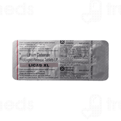 Licab 400 MG Tablet Xl 10