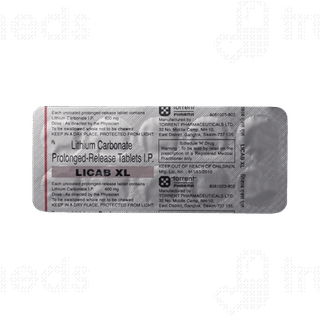 Licab 400 MG Tablet Xl 10