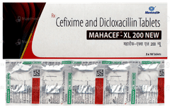 Mahacef Xl 200 New Tablet 10