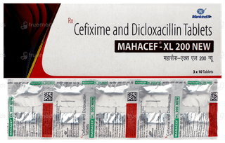 Mahacef Xl 200 New Tablet 10