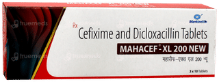 Mahacef Xl 200 New Tablet 10