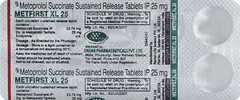 Metfirst Xl 25 Tablet 10 Metfirst Xl 25 Tablet 10