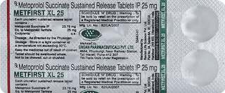 Metfirst Xl 25 Tablet 10