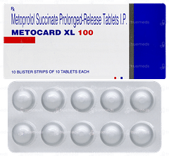 Metocard Xl 100 Tablet 10
