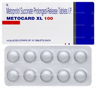 Metocard Xl 100 Tablet 10