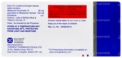 Metocard Xl 100 Tablet 10 Metocard Xl 100 Tablet 10