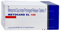 Metocard Xl 100 Tablet 10 Metocard Xl 100 Tablet 10