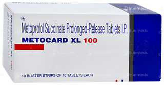 Metocard Xl 100 Tablet 10