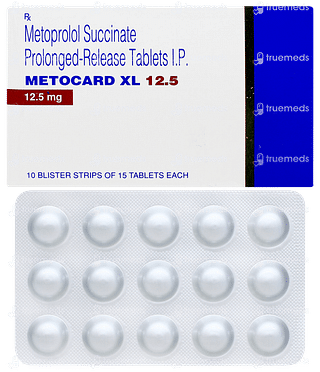 Metocard Xl 12.5 Tablet 10