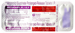 Metocard Xl 12.5 Tablet 10 Metocard Xl 12.5 Tablet 10