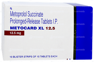 Metocard Xl 12.5 Tablet 10