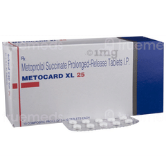 Metocard Xl 25 Tablet 10