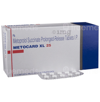 Metocard Xl 25 Tablet 10