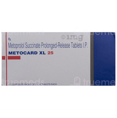 Metocard Xl 25 Tablet 10