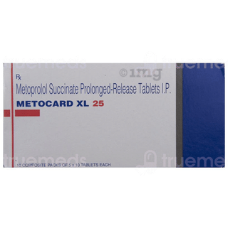 Metocard Xl 25 Tablet 10
