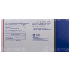 Metocard Xl 25 Tablet 10