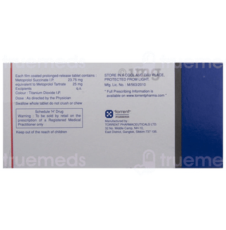 Metocard Xl 25 Tablet 10