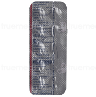 Metocard Xl 25 Tablet 10