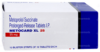 Metocard Xl 25 Tablet 10