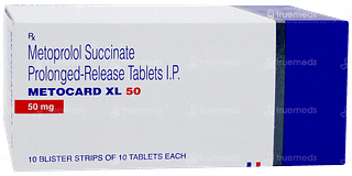 Metocard Xl 50 Tablet 10