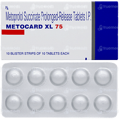 Metocard Xl 75 Tablet 10