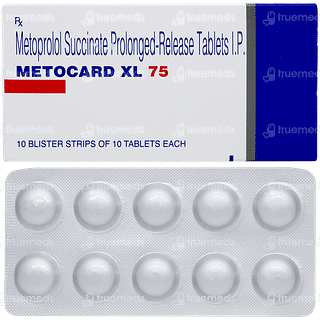 Metocard Xl 75 Tablet 10