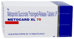 Metocard Xl 75 Tablet 10 Metocard Xl 75 Tablet 10