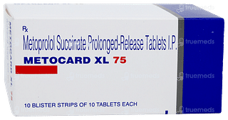 Metocard Xl 75 Tablet 10