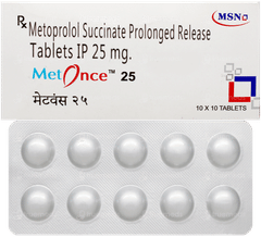 Metonce 25 Tablet 10