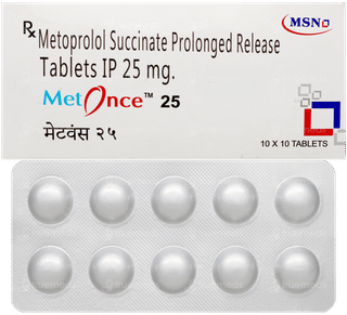 Metonce 25 Tablet 10