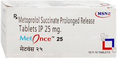 Metonce 25 Tablet 10