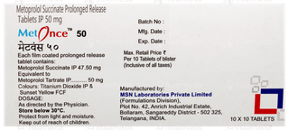 Metonce 50 Tablet 10