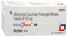 Metonce 50 Tablet 10