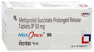 Metonce 50 Tablet 10