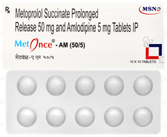 Metonce Am 50/5 Tablet 10
