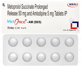 Metonce Am 50/5 Tablet 10