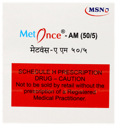 Metonce Am 50/5 Tablet 10