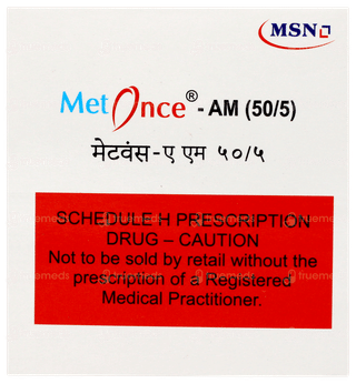 Metonce Am 50/5 Tablet 10