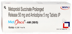Metonce Am 50/5 Tablet 10
