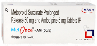 Metonce Am 50/5 Tablet 10