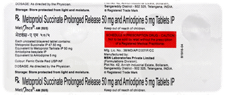 Metonce Am 50/5 Tablet 10