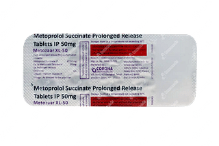 Metozaar 50 MG Tablet Xl 10