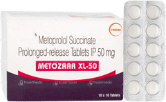 Metozaar Xl 50 Tablet 10