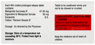 Metozaar Xl 50 Tablet 10