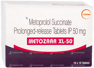 Metozaar Xl 50 Tablet 10