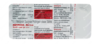 Metpure Xl 12.5 MG Tablet Xl 10