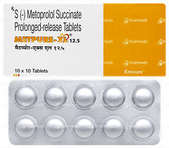 Metpure Xl 12.5 Tablet 10